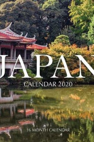 Cover of Japan Calendar 2020