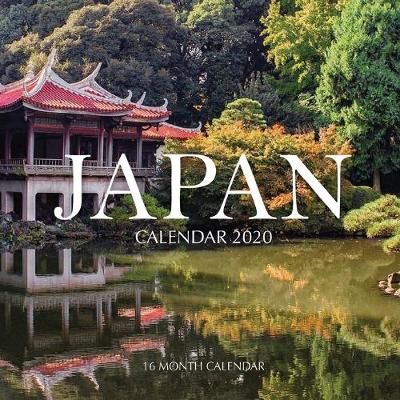 Book cover for Japan Calendar 2020