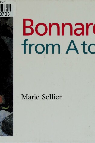 Cover of Bonnard from A to Z