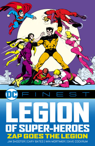 Book cover for DC Finest: Legion of Super-Heroes