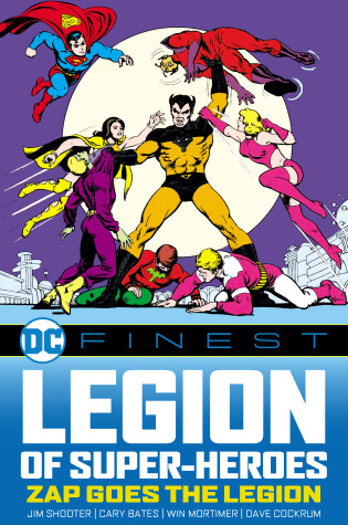 Cover of DC Finest: Legion of Super-Heroes: Zap Goes the Legion