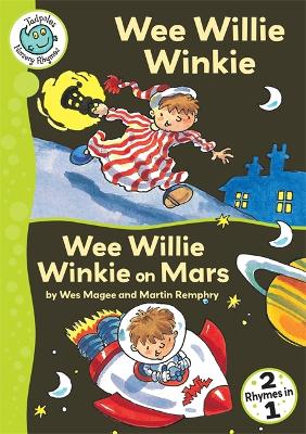Book cover for Wee Willie Winkie / Wee Willie Winkie on Mars