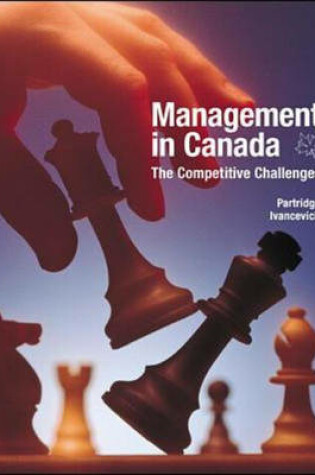 Cover of Management: the Competitive Challenges