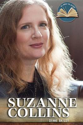 Book cover for Suzanne Collins