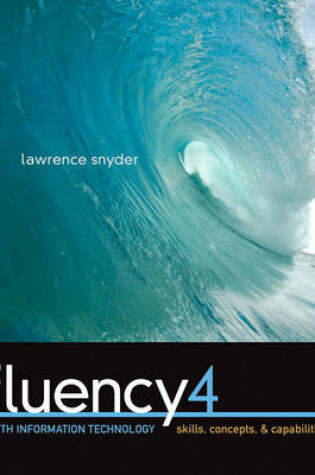 Cover of Fluency with Information Technology