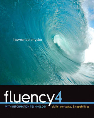 Book cover for Fluency with Information Technology