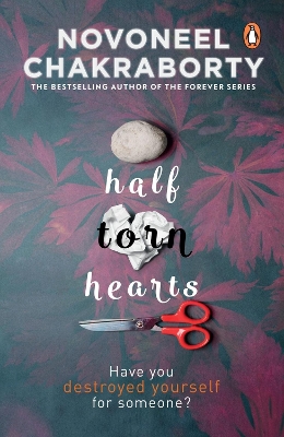 Book cover for Half Torn Hearts