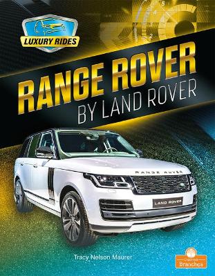 Book cover for Range Rover by Land Rover