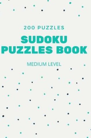 Cover of Sudoku Puzzles Book