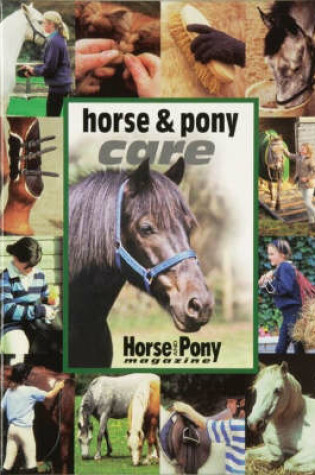 Cover of Horse and Pony Care