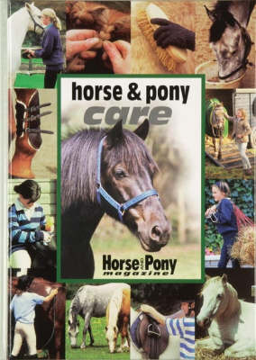 Book cover for Horse and Pony Care