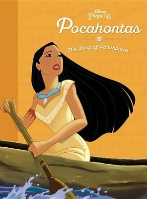 Book cover for Pocahontas: The Story of Pocahontas