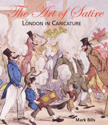 Book cover for The Art of Satire