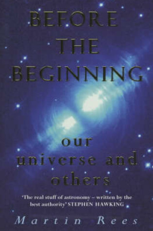 Cover of Before the Beginning