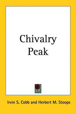 Book cover for Chivalry Peak