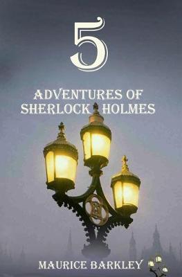 Cover of 5 Adventures of Sherlock Holmes