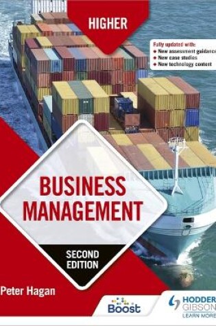 Cover of Higher Business Management, Second Edition