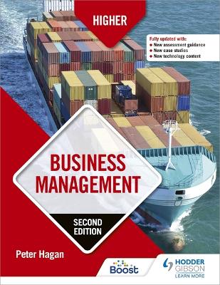 Book cover for Higher Business Management, Second Edition