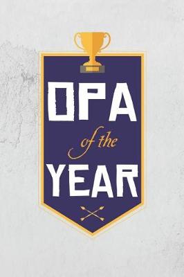 Book cover for Opa Of The Year