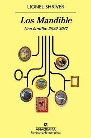 Cover of Mandible, Los. Una Familia, 2029-2047