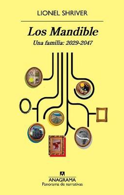 Book cover for Mandible, Los. Una Familia, 2029-2047