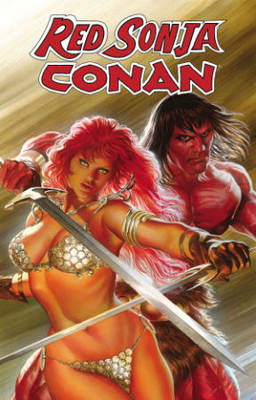 Book cover for Red Sonja / Conan