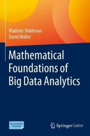 Cover of Mathematical Foundations of Big Data Analytics