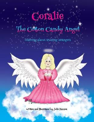 Book cover for Coralie The Cotton Candy Angel