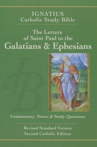 Cover of The Letters of St. Paul to the Galatians and to the Ephesians