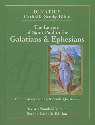 Book cover for The Letters of St. Paul to the Galatians and to the Ephesians