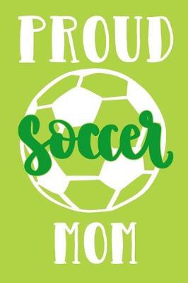 Book cover for Proud Soccer Mom
