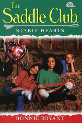 Book cover for Saddle Club 63: Stable Hearts