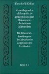 Book cover for Grundlagen des philosophisch-anthropologischen Diskurses im dreizehnten Jahrhundert