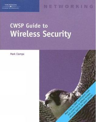 Book cover for CWSP Guide to Wireless Security