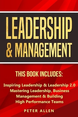 Book cover for Leadership & Management