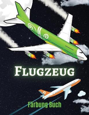 Book cover for Flugzeug F�rbung Buch