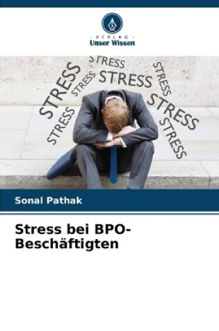 Cover of Stress bei BPO-Beschäftigten