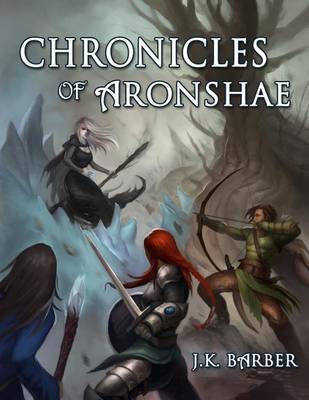 Book cover for Chronicles of Aronshae