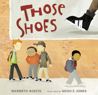 Book cover for Those Shoes