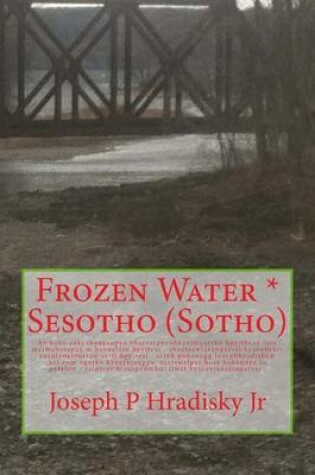 Cover of Frozen Water * Sesotho (Sotho)