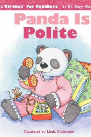 Cover of Panda Is Polite