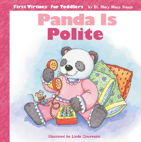 Book cover for Panda Is Polite