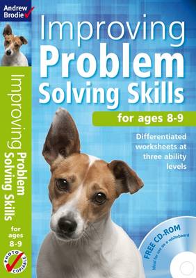 Book cover for Improving Problem Solving Skills for ages 8-9