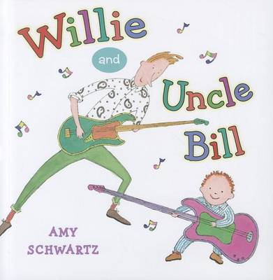 Book cover for Willie and Uncle Bill