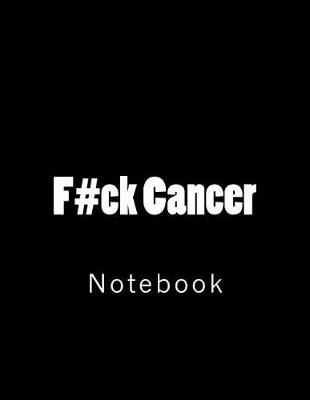 Book cover for F#ck Cancer