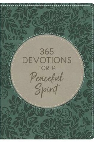 Cover of 365 Devotions for a Peaceful Spirit