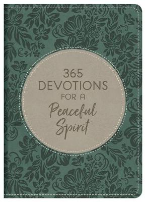 Book cover for 365 Devotions for a Peaceful Spirit