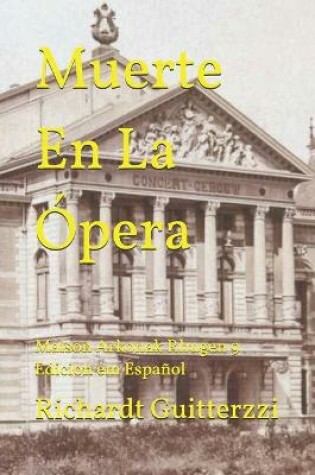 Cover of Muerte En La Opera