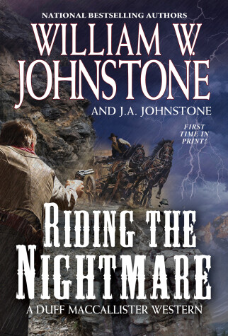 Cover of Riding the Nightmare