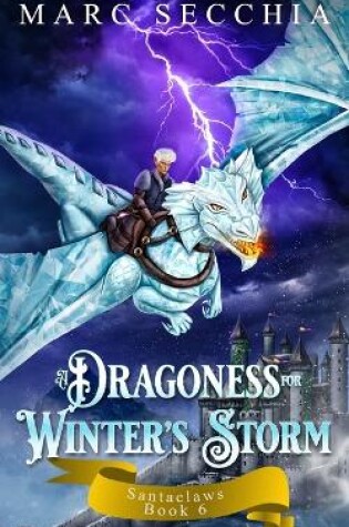 Cover of A Dragoness for Winter's Storm